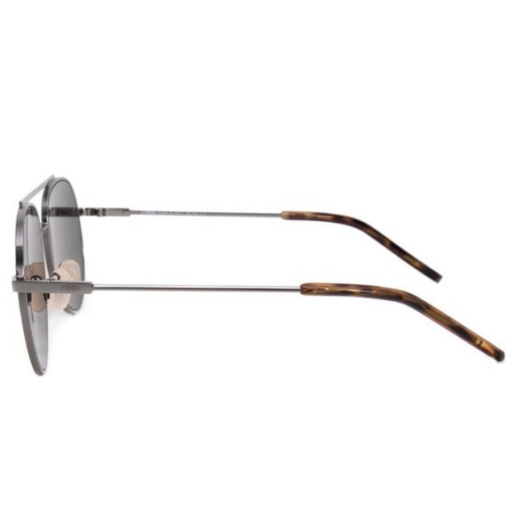 Fendi Grey Pilot Sunglasses - Picture 3 of 5